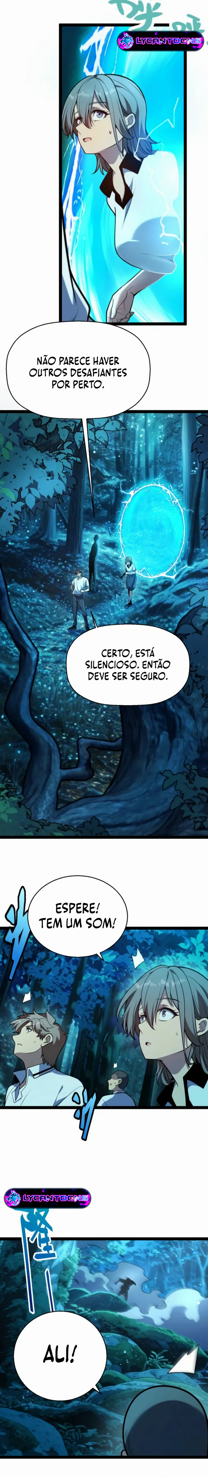 My Starting Talent is Mythical, A Single Strike Smites Deities Capítulo 4 Página 14