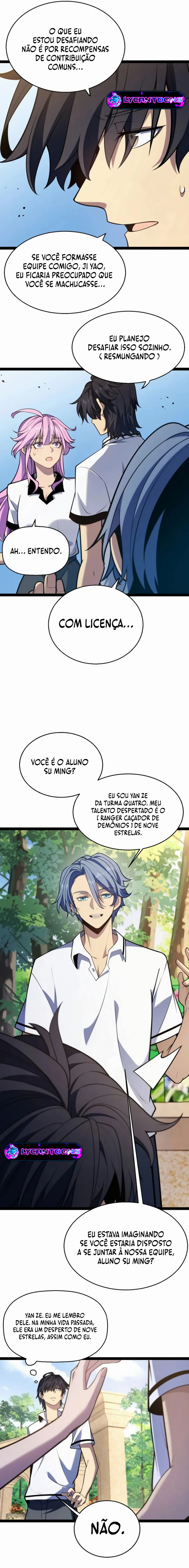 My Starting Talent is Mythical, A Single Strike Smites Deities Capítulo 4 Página 7