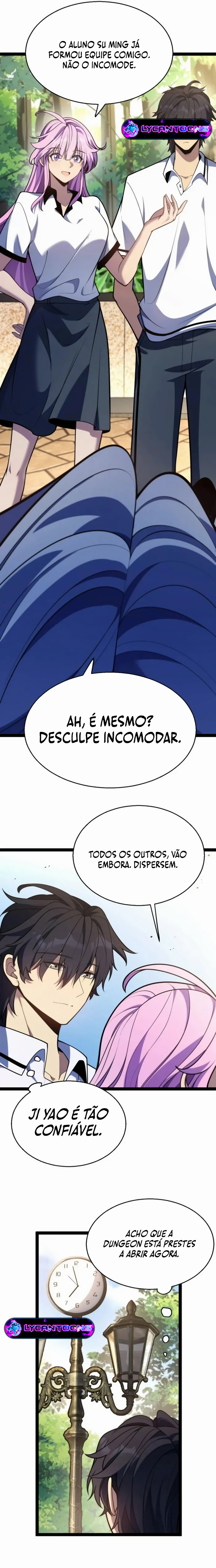 My Starting Talent is Mythical, A Single Strike Smites Deities Capítulo 4 Página 8