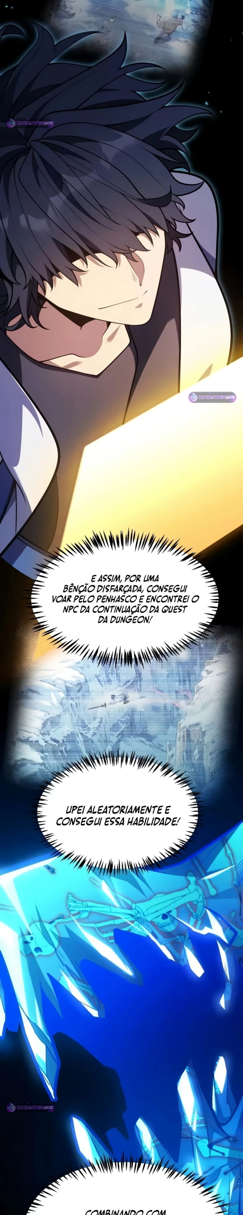My Starting Talent is Mythical, A Single Strike Smites Deities Capítulo 40 Página 10