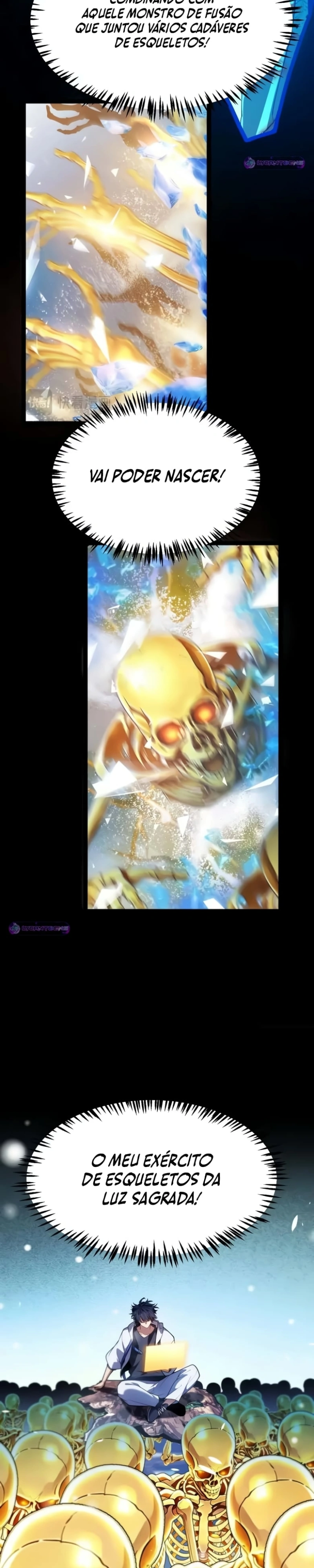 My Starting Talent is Mythical, A Single Strike Smites Deities Capítulo 40 Página 11