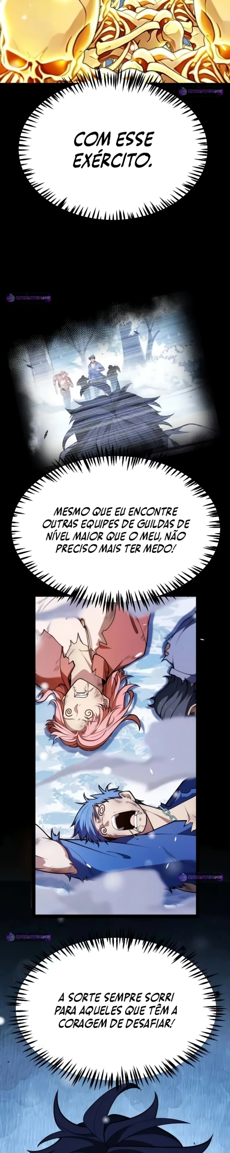 My Starting Talent is Mythical, A Single Strike Smites Deities Capítulo 40 Página 12