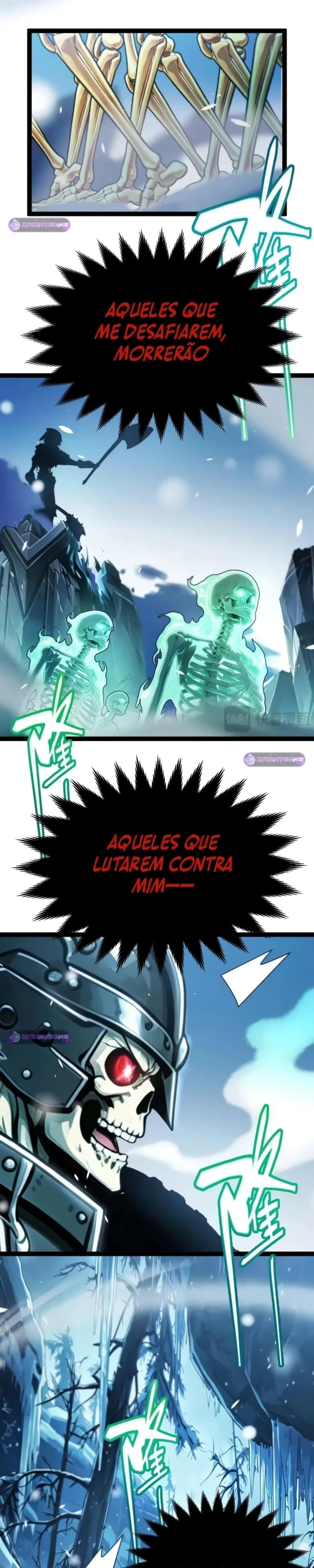 My Starting Talent is Mythical, A Single Strike Smites Deities Capítulo 40 Página 15