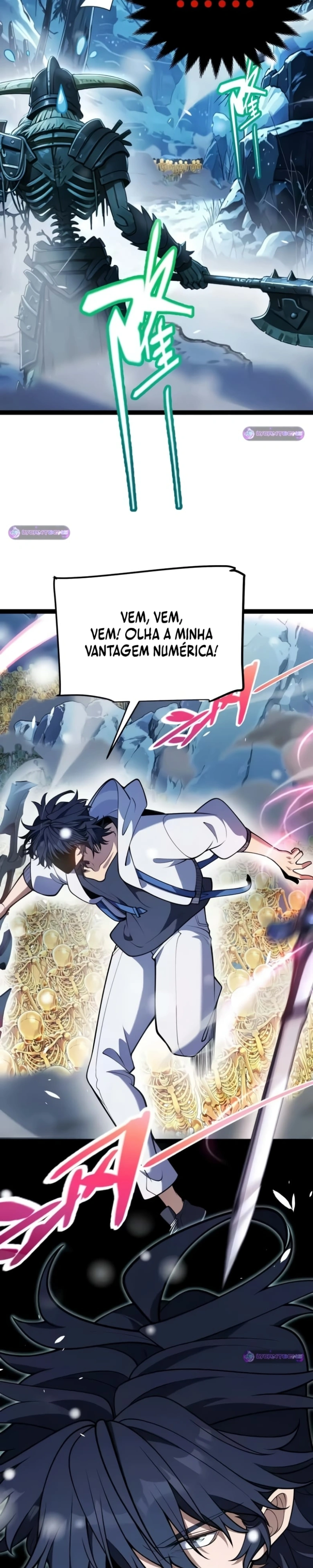 My Starting Talent is Mythical, A Single Strike Smites Deities Capítulo 40 Página 16
