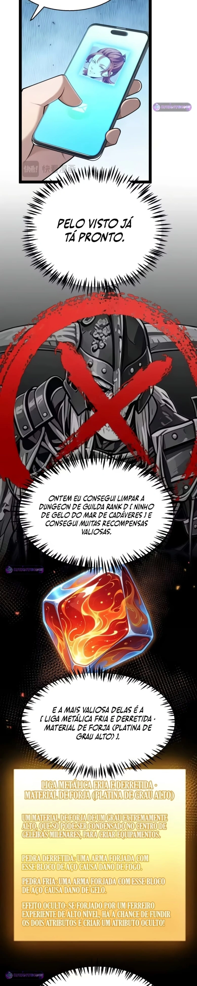 My Starting Talent is Mythical, A Single Strike Smites Deities Capítulo 40 Página 19