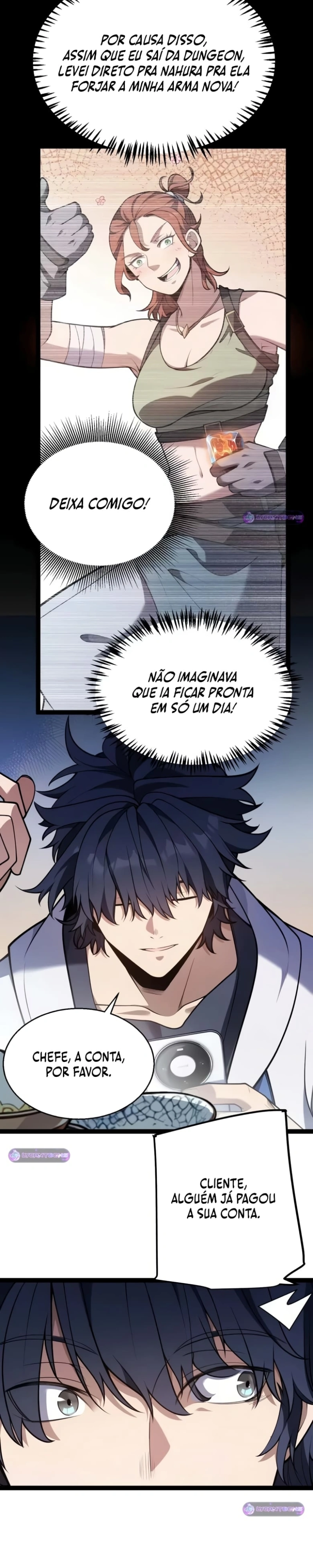 My Starting Talent is Mythical, A Single Strike Smites Deities Capítulo 40 Página 20
