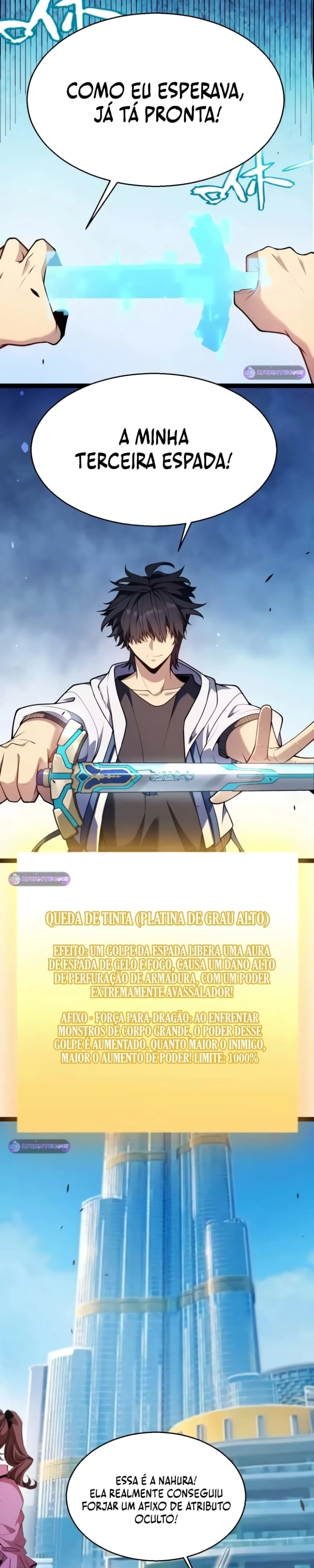 My Starting Talent is Mythical, A Single Strike Smites Deities Capítulo 40 Página 22