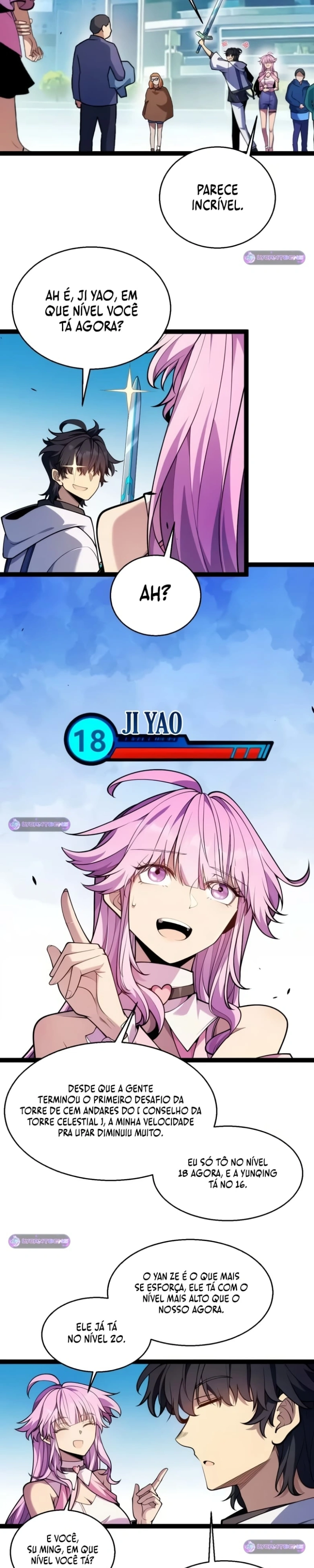 My Starting Talent is Mythical, A Single Strike Smites Deities Capítulo 40 Página 23