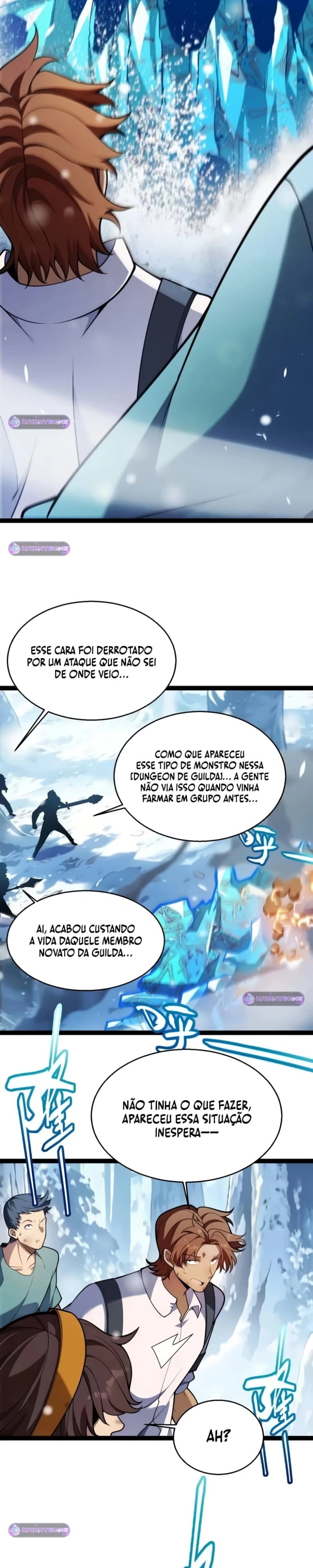 My Starting Talent is Mythical, A Single Strike Smites Deities Capítulo 40 Página 3