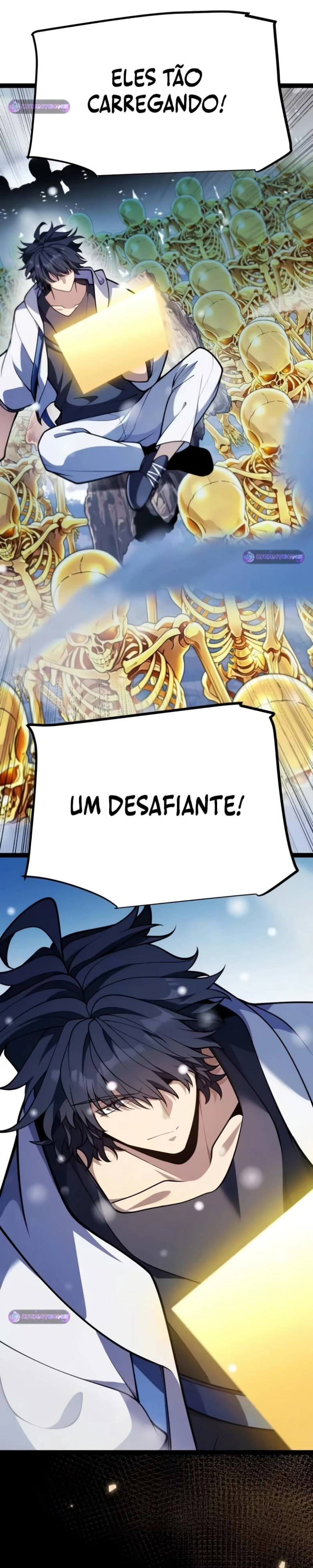 My Starting Talent is Mythical, A Single Strike Smites Deities Capítulo 40 Página 7