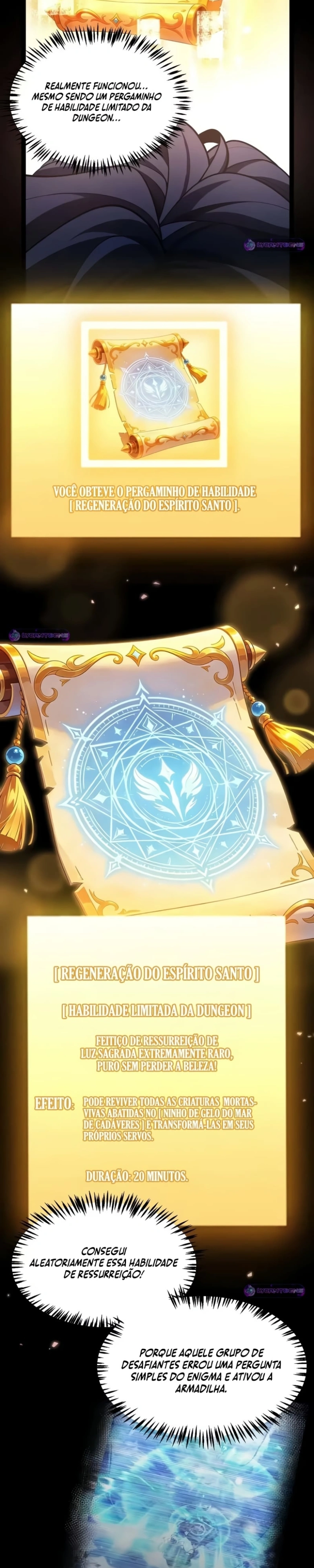 My Starting Talent is Mythical, A Single Strike Smites Deities Capítulo 40 Página 9