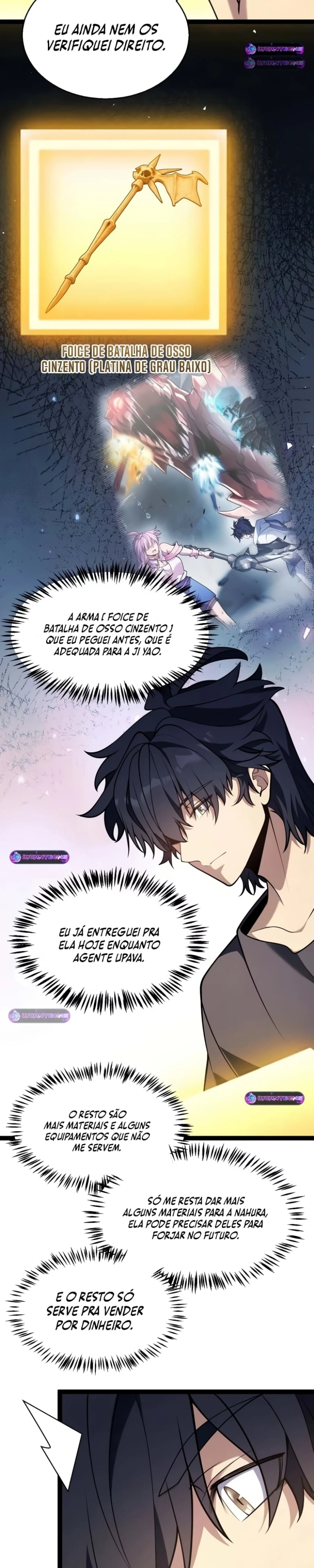 My Starting Talent is Mythical, A Single Strike Smites Deities Capítulo 41 Página 18
