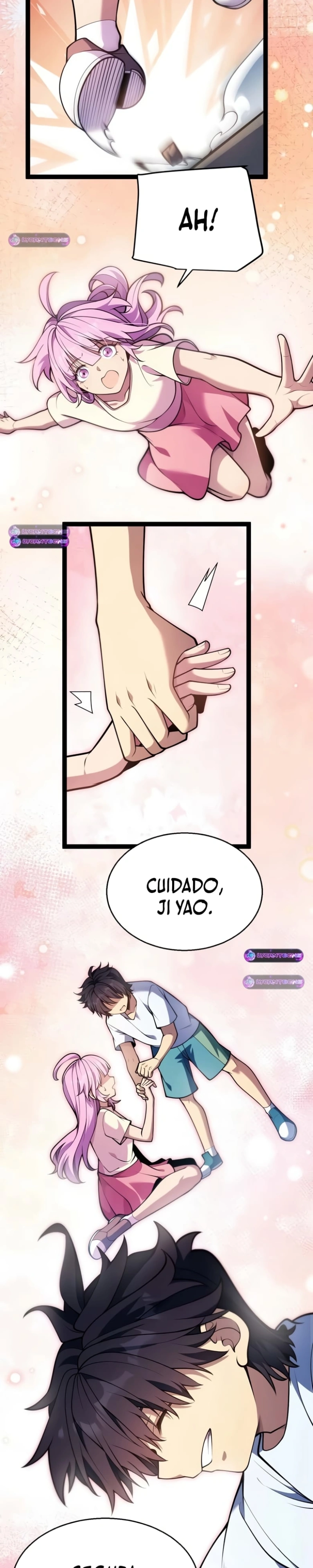 My Starting Talent is Mythical, A Single Strike Smites Deities Capítulo 41 Página 4