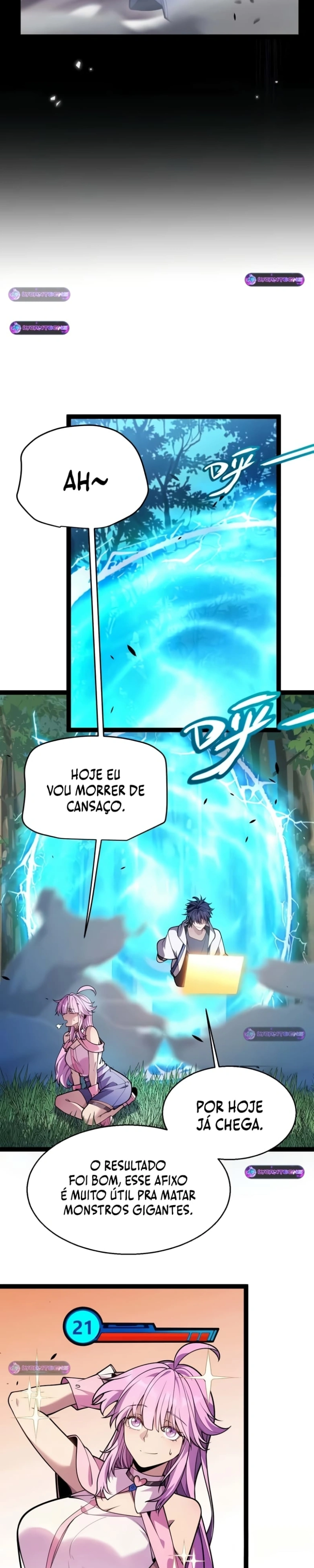 My Starting Talent is Mythical, A Single Strike Smites Deities Capítulo 41 Página 7