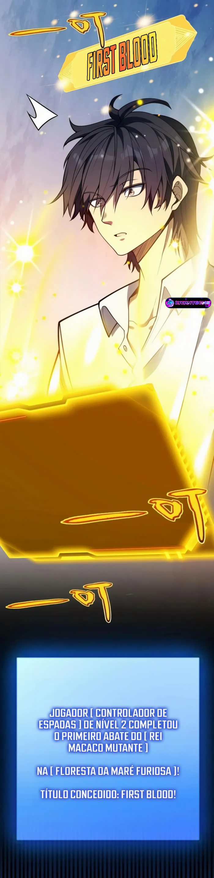 My Starting Talent is Mythical, A Single Strike Smites Deities Capítulo 5 Página 15