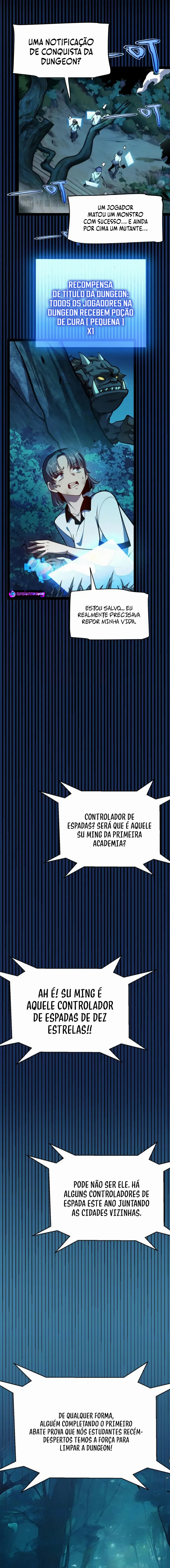My Starting Talent is Mythical, A Single Strike Smites Deities Capítulo 5 Página 16