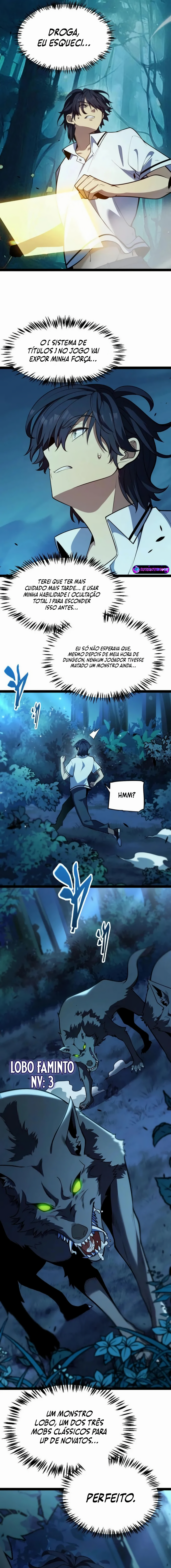 My Starting Talent is Mythical, A Single Strike Smites Deities Capítulo 5 Página 17