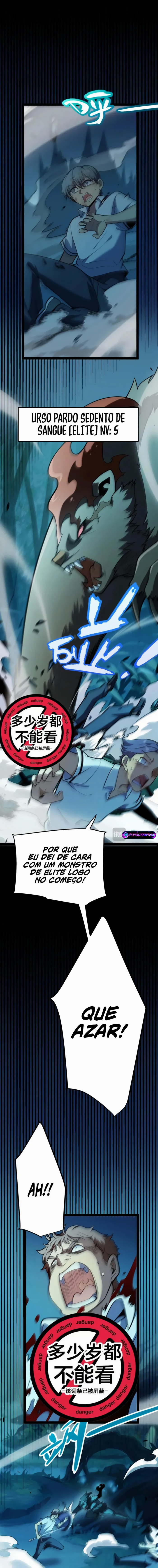My Starting Talent is Mythical, A Single Strike Smites Deities Capítulo 5 Página 4
