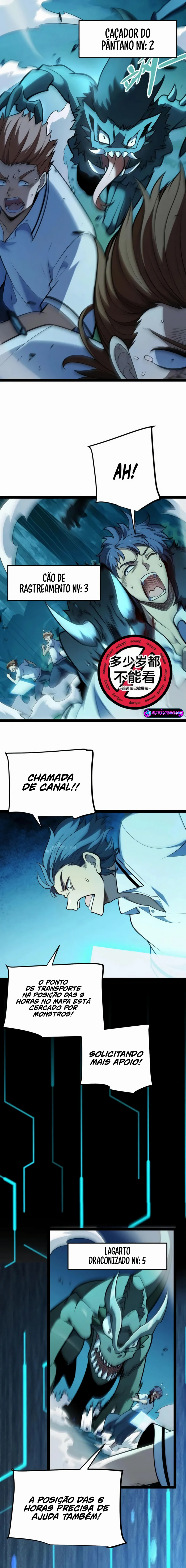 My Starting Talent is Mythical, A Single Strike Smites Deities Capítulo 5 Página 5