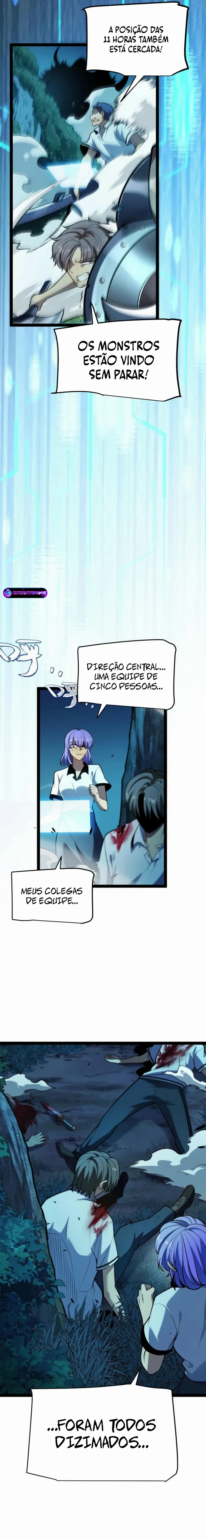 My Starting Talent is Mythical, A Single Strike Smites Deities Capítulo 5 Página 6