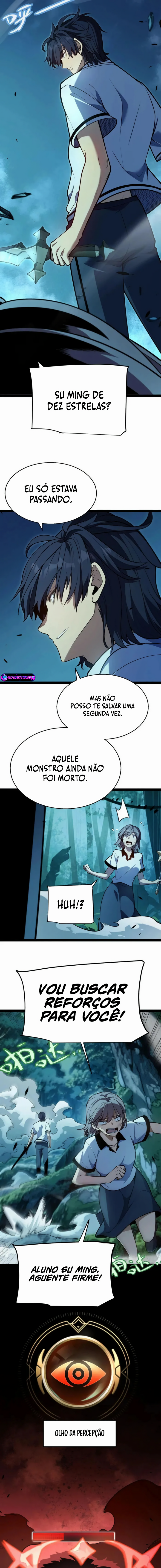 My Starting Talent is Mythical, A Single Strike Smites Deities Capítulo 5 Página 9