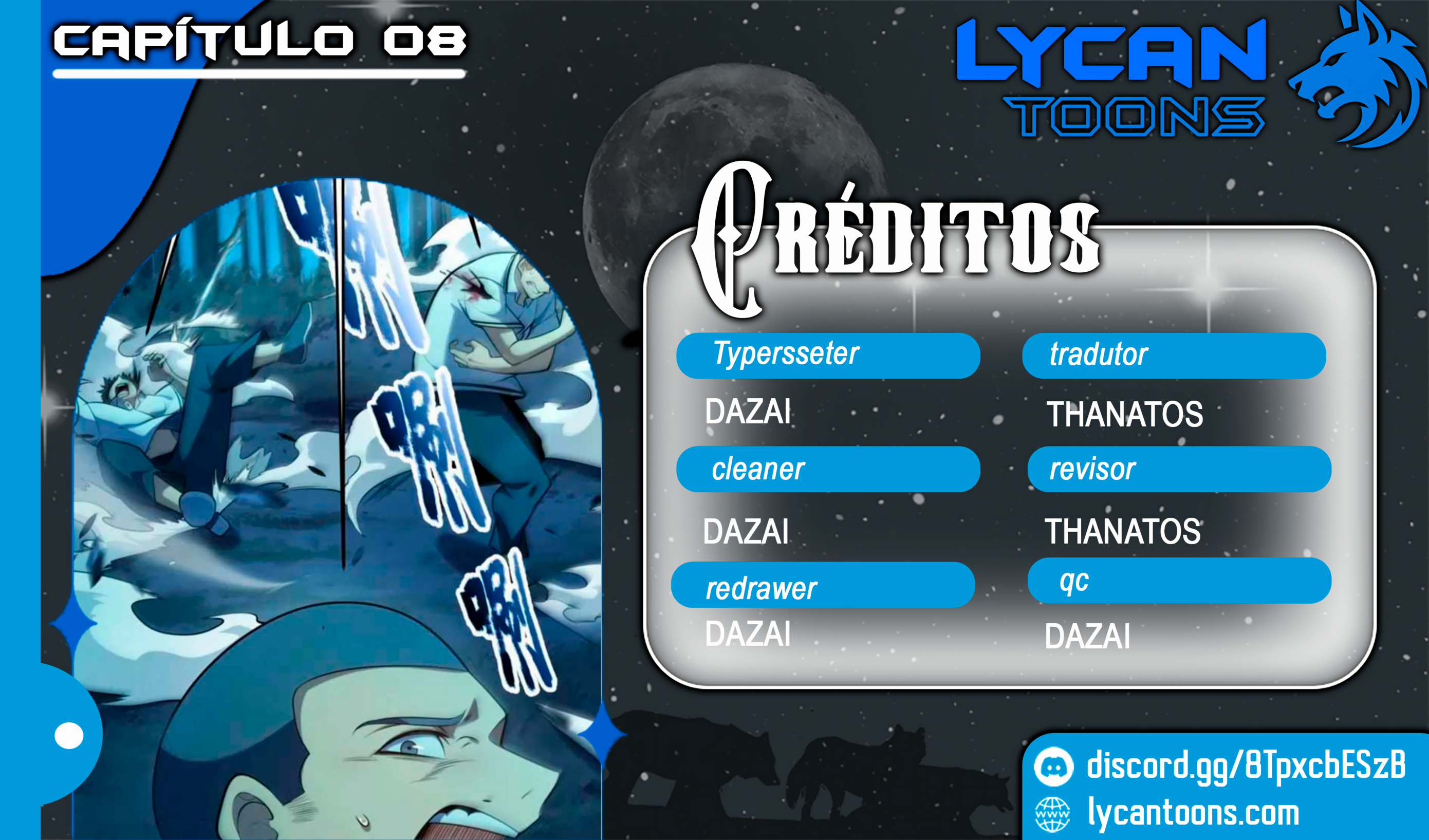 My Starting Talent is Mythical, A Single Strike Smites Deities Capítulo 8 Página 1