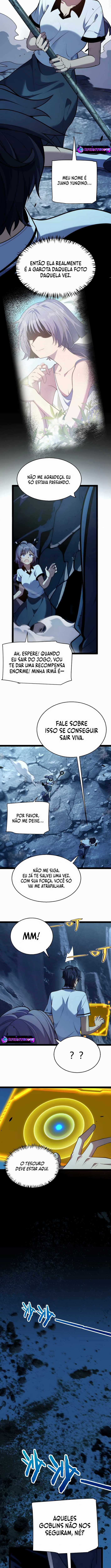 My Starting Talent is Mythical, A Single Strike Smites Deities Capítulo 9 Página 10