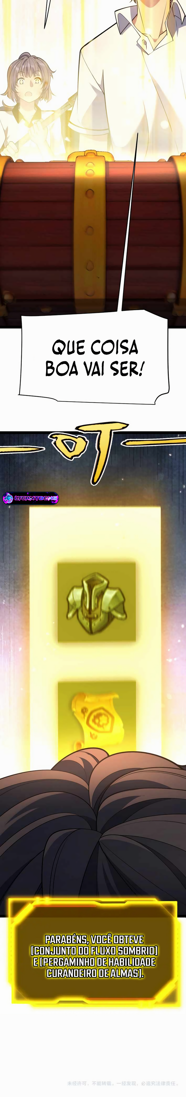 My Starting Talent is Mythical, A Single Strike Smites Deities Capítulo 9 Página 12