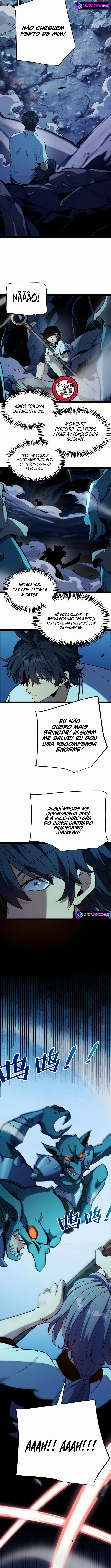 My Starting Talent is Mythical, A Single Strike Smites Deities Capítulo 9 Página 7