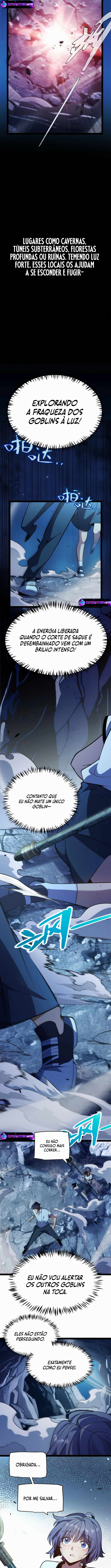 My Starting Talent is Mythical, A Single Strike Smites Deities Capítulo 9 Página 9