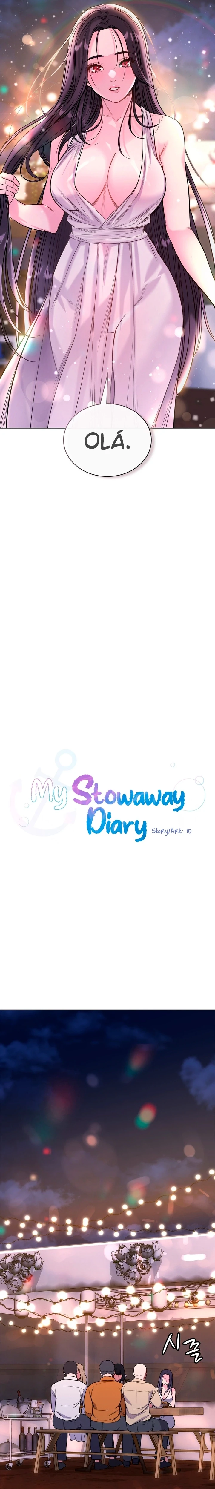 My Stowaway Diary Capítulo 13 Página 2