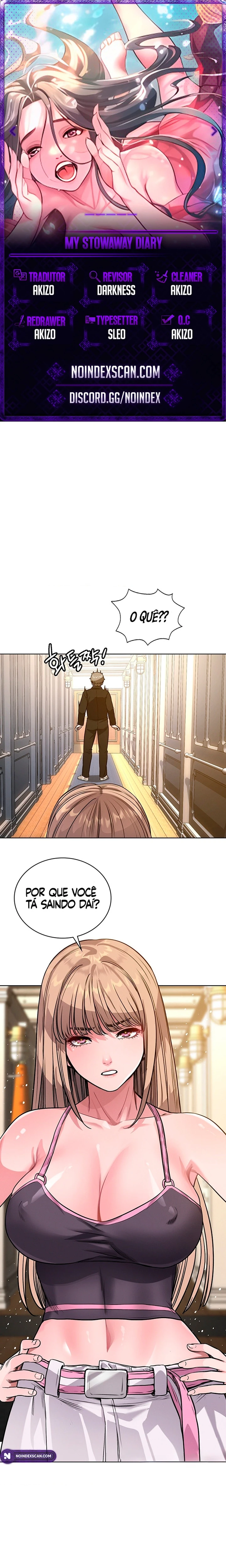 My Stowaway Diary Capítulo 7 Página 1
