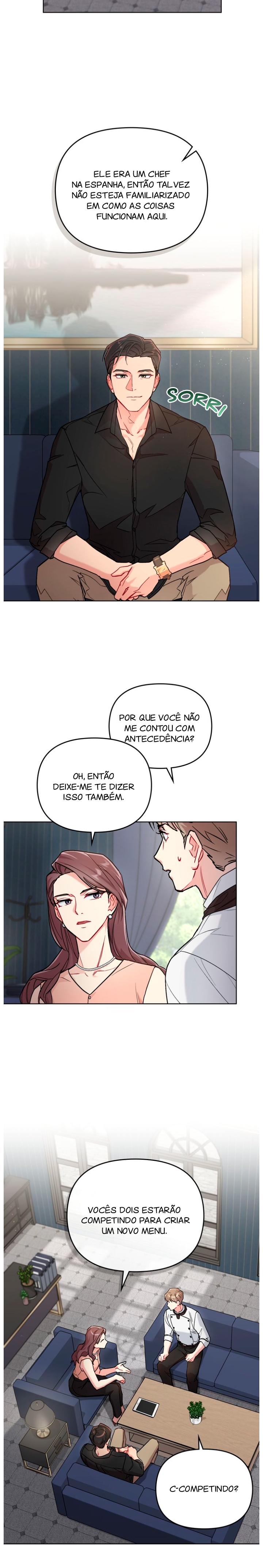 My Sweet Dear Capítulo 2 Página 17