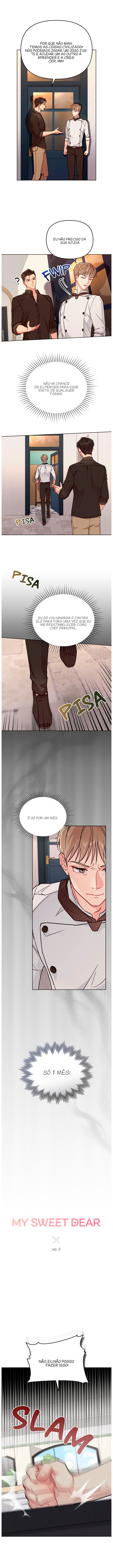 My Sweet Dear Capítulo 3 Página 2
