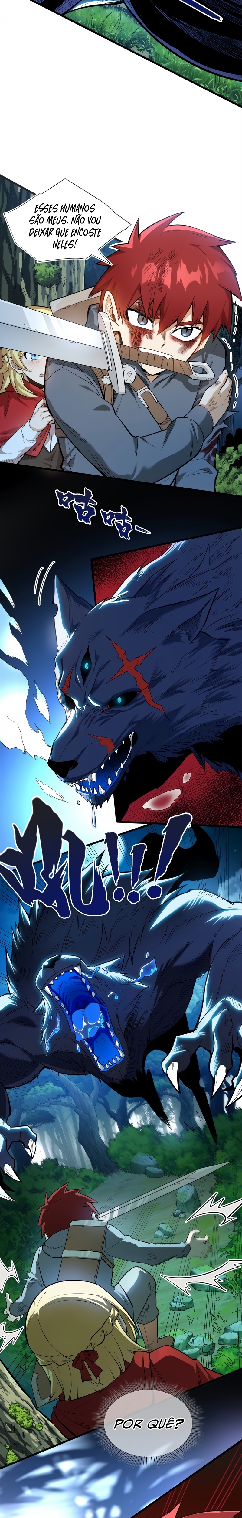 My Vampire System: A Dragon's Revenge Capítulo 0.1 Página 3