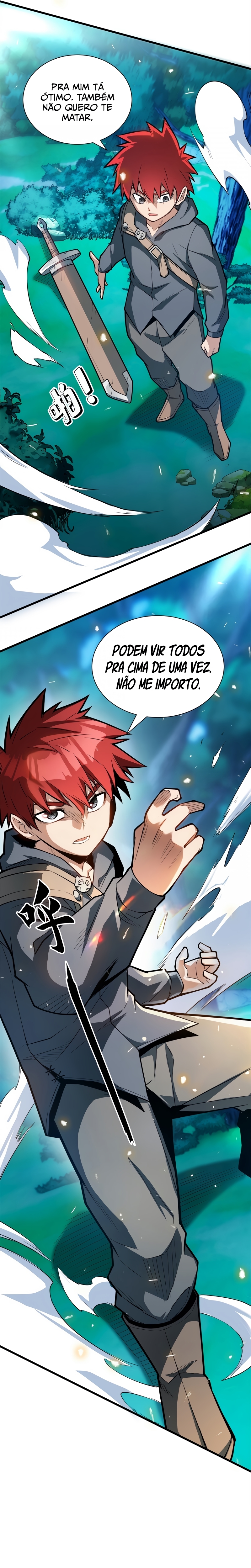 My Vampire System: A Dragon's Revenge Capítulo 0.1 Página 32