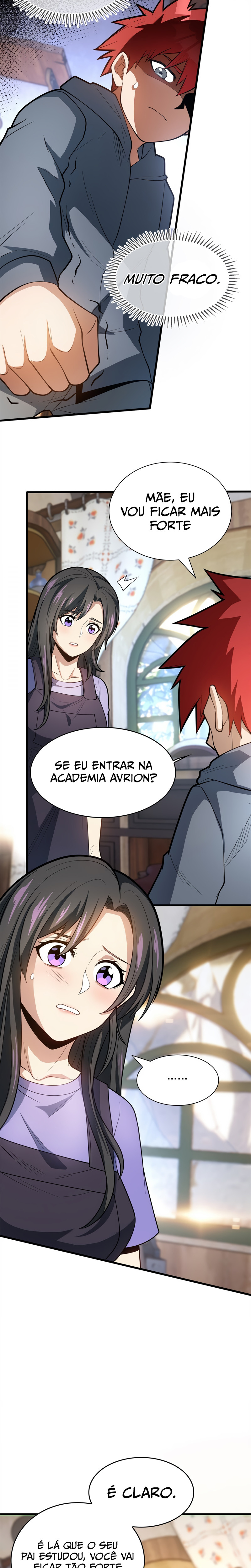 My Vampire System: A Dragon's Revenge Capítulo 10 Página 12