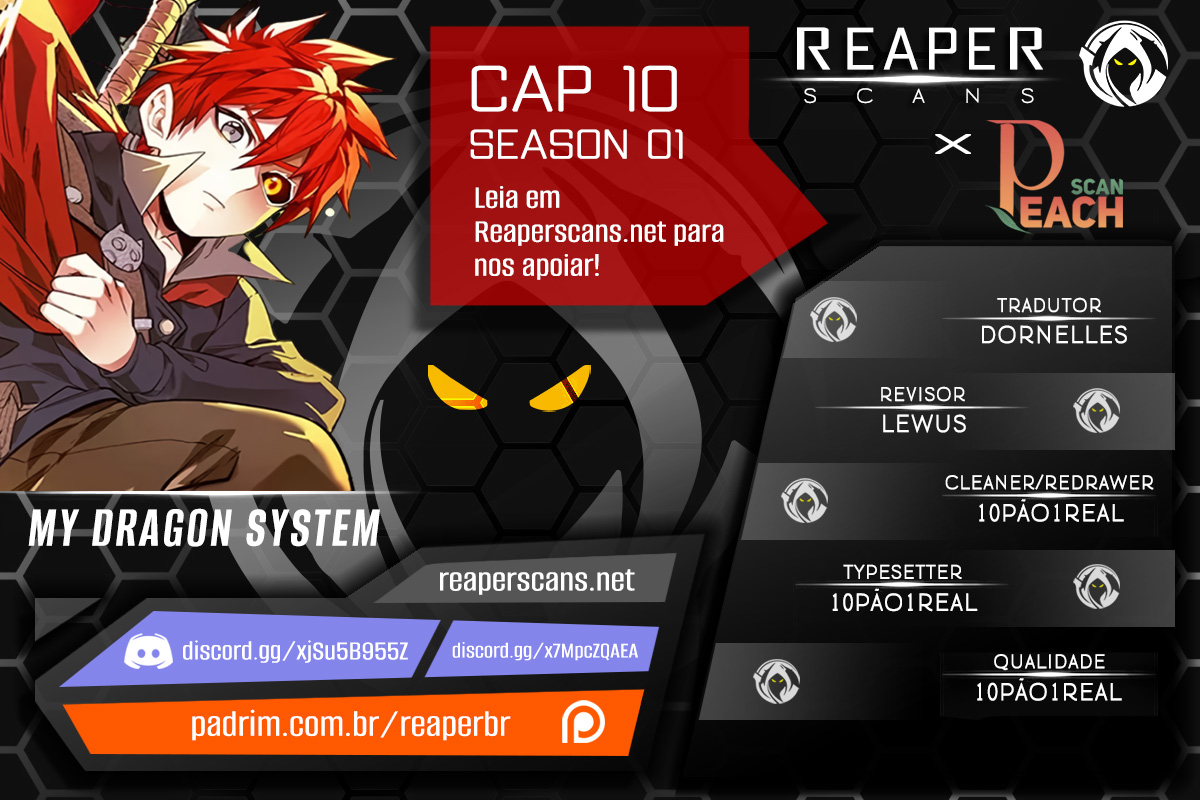 My Vampire System: A Dragon's Revenge Capítulo 12 Página 1