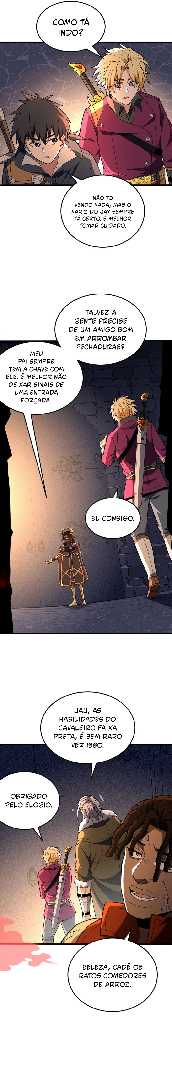 My Vampire System: A Dragon's Revenge Capítulo 129 Página 12