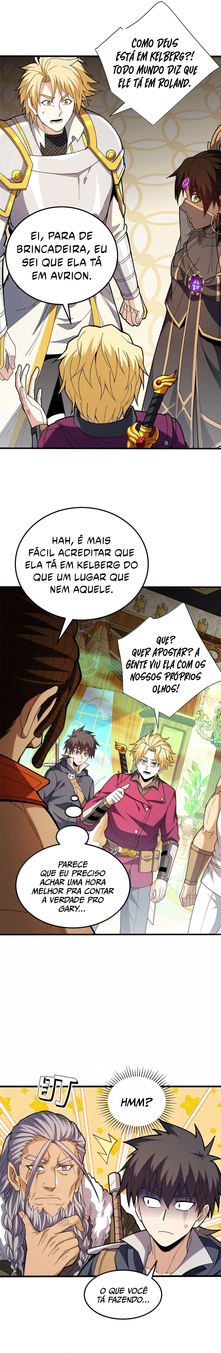 My Vampire System: A Dragon's Revenge Capítulo 129 Página 2
