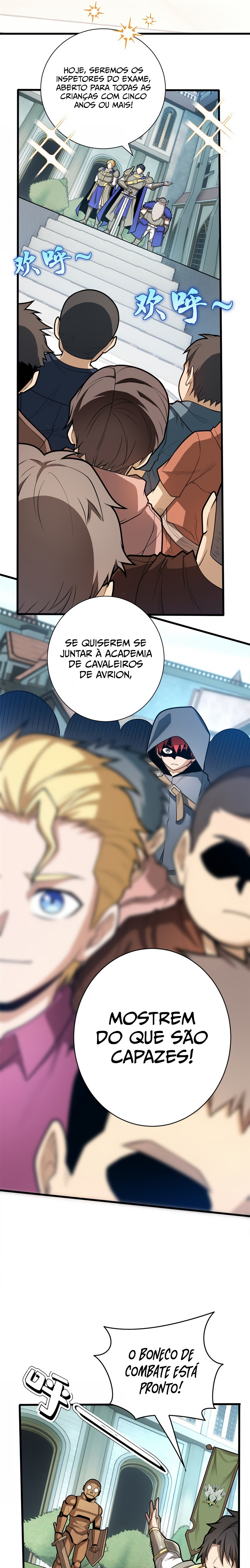 My Vampire System: A Dragon's Revenge Capítulo 13 Página 7