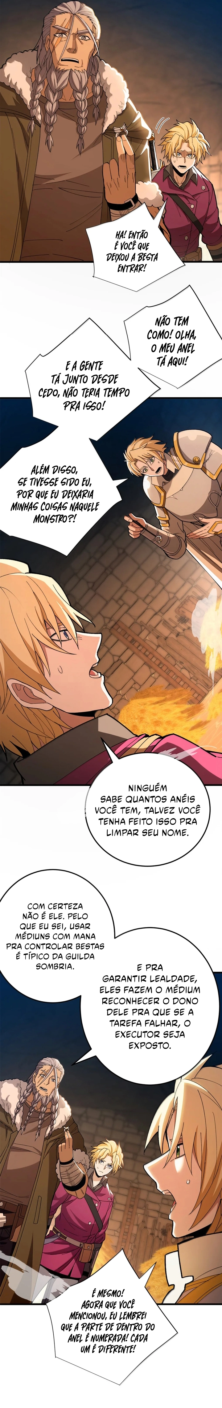 My Vampire System: A Dragon's Revenge Capítulo 130 Página 6