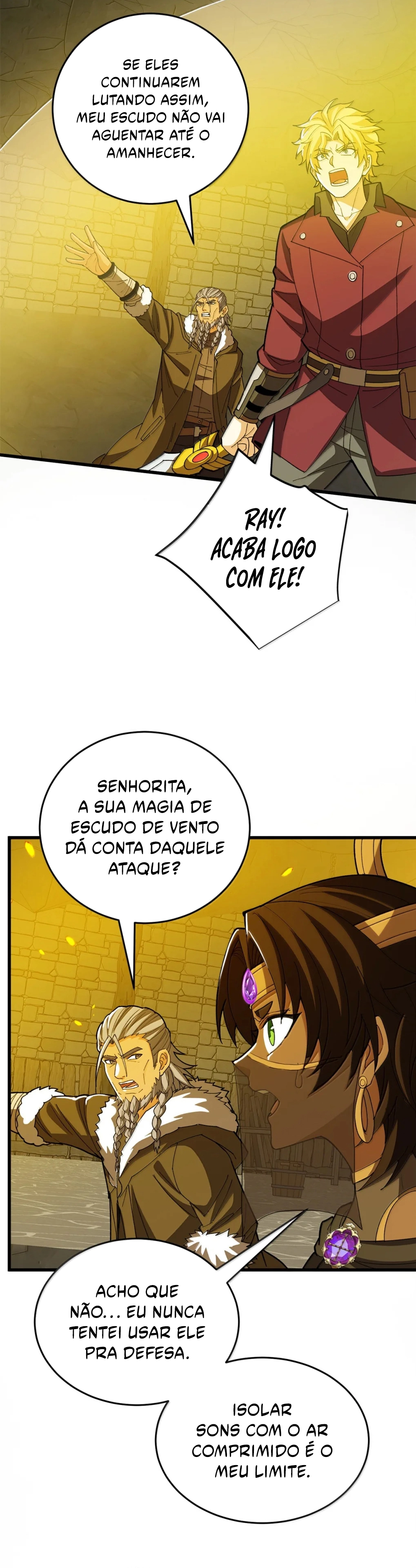 My Vampire System: A Dragon's Revenge Capítulo 132 Página 3