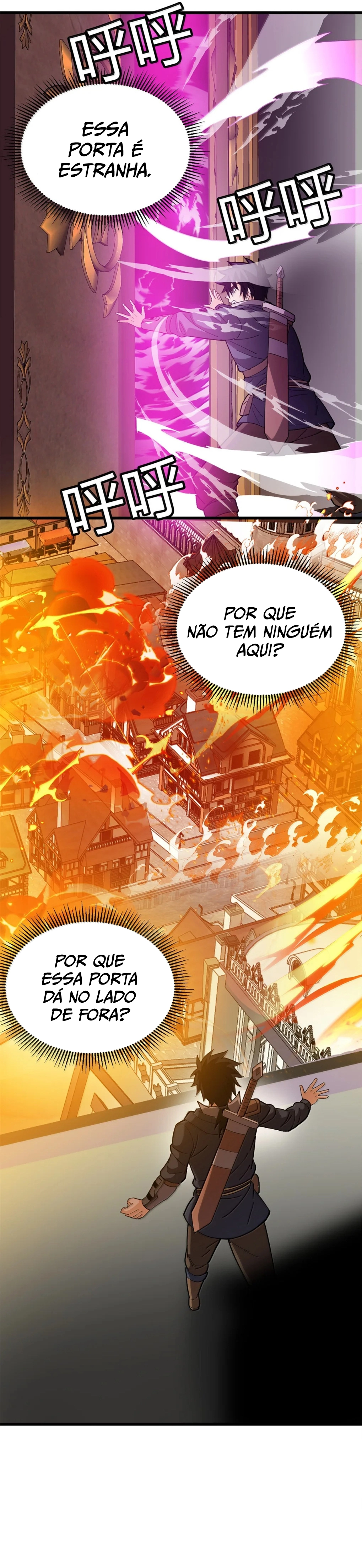 My Vampire System: A Dragon's Revenge Capítulo 134 Página 12