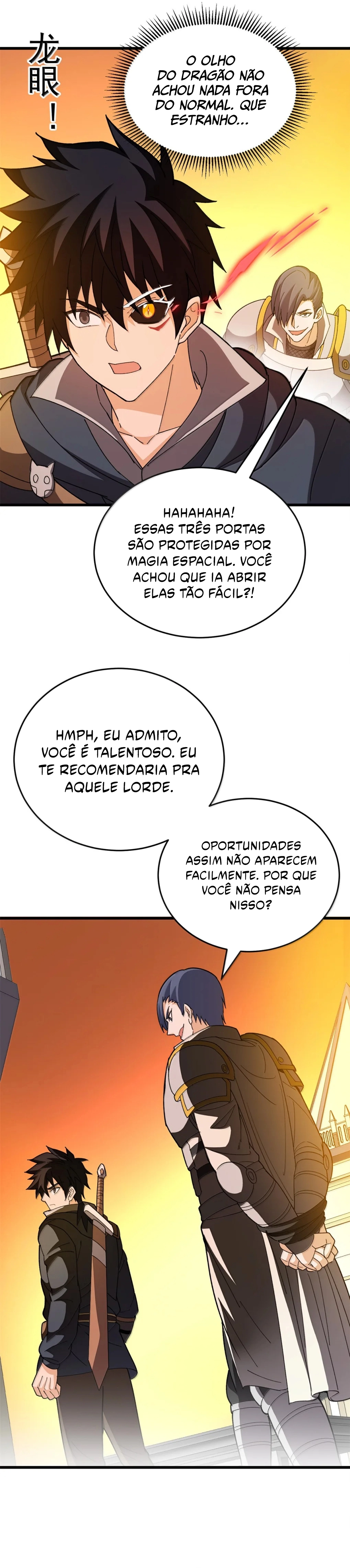 My Vampire System: A Dragon's Revenge Capítulo 134 Página 13