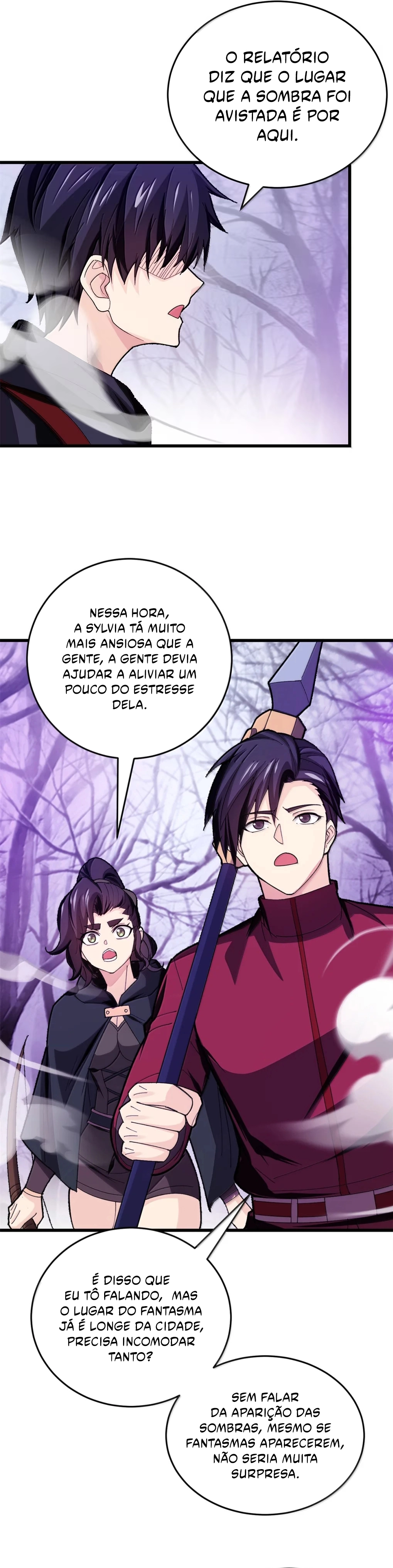 My Vampire System: A Dragon's Revenge Capítulo 135 Página 2