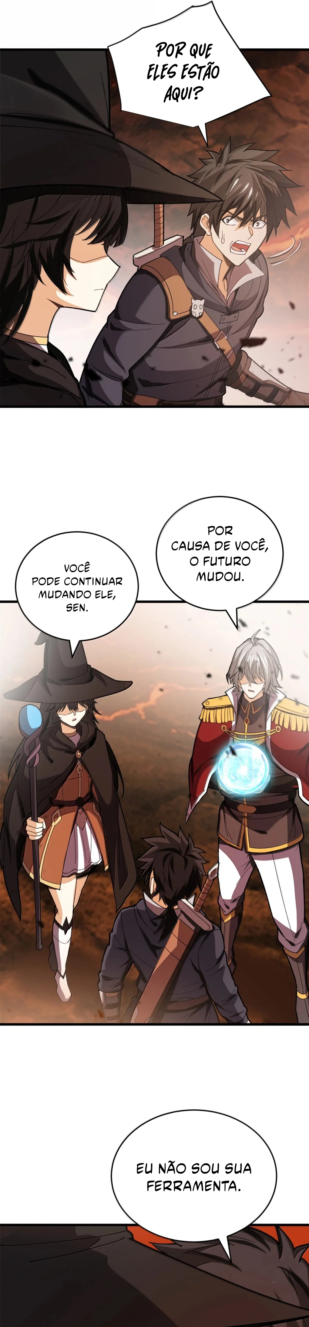 My Vampire System: A Dragon's Revenge Capítulo 136 Página 9