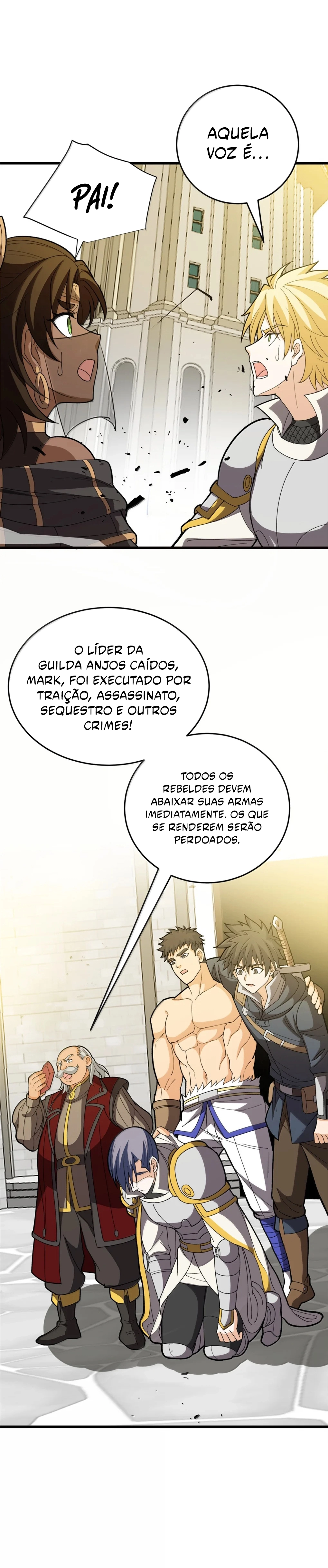 My Vampire System: A Dragon's Revenge Capítulo 137 Página 18