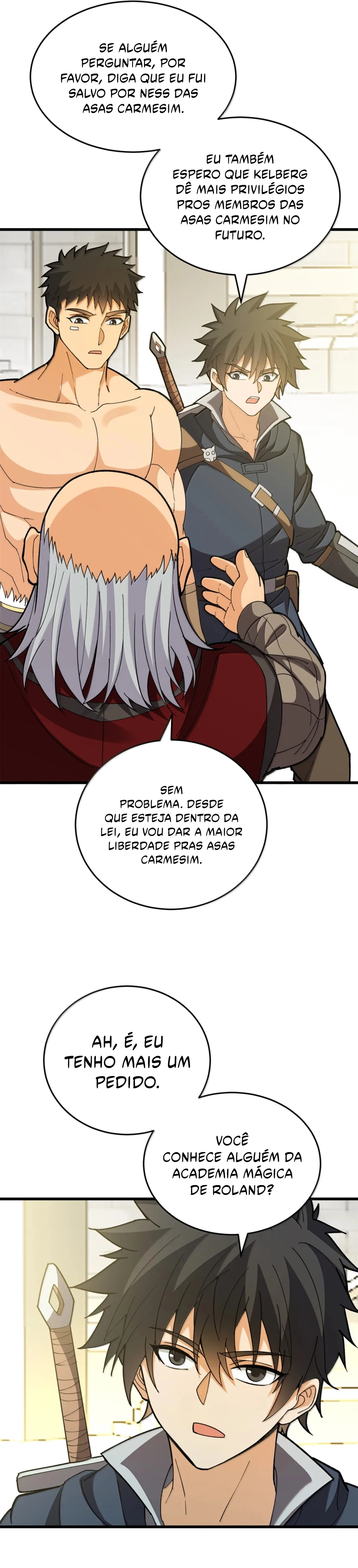 My Vampire System: A Dragon's Revenge Capítulo 138 Página 8