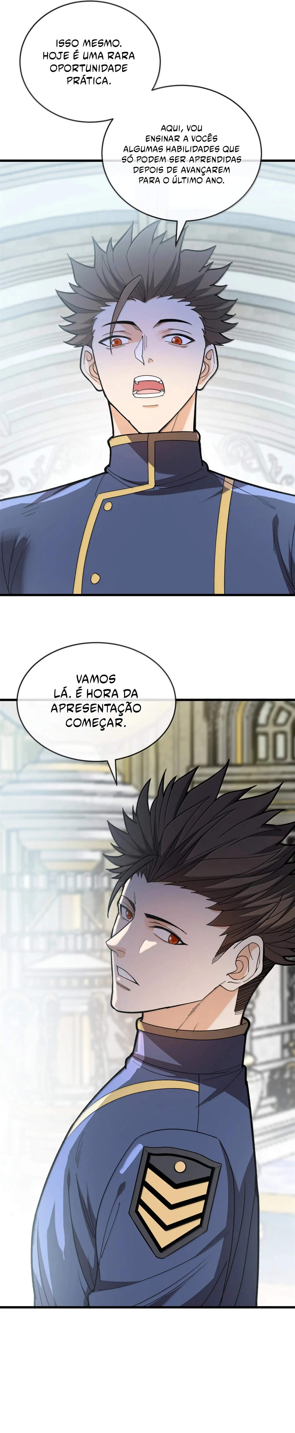 My Vampire System: A Dragon's Revenge Capítulo 144 Página 21
